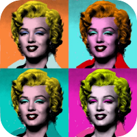 pop art icone app ipa iphone