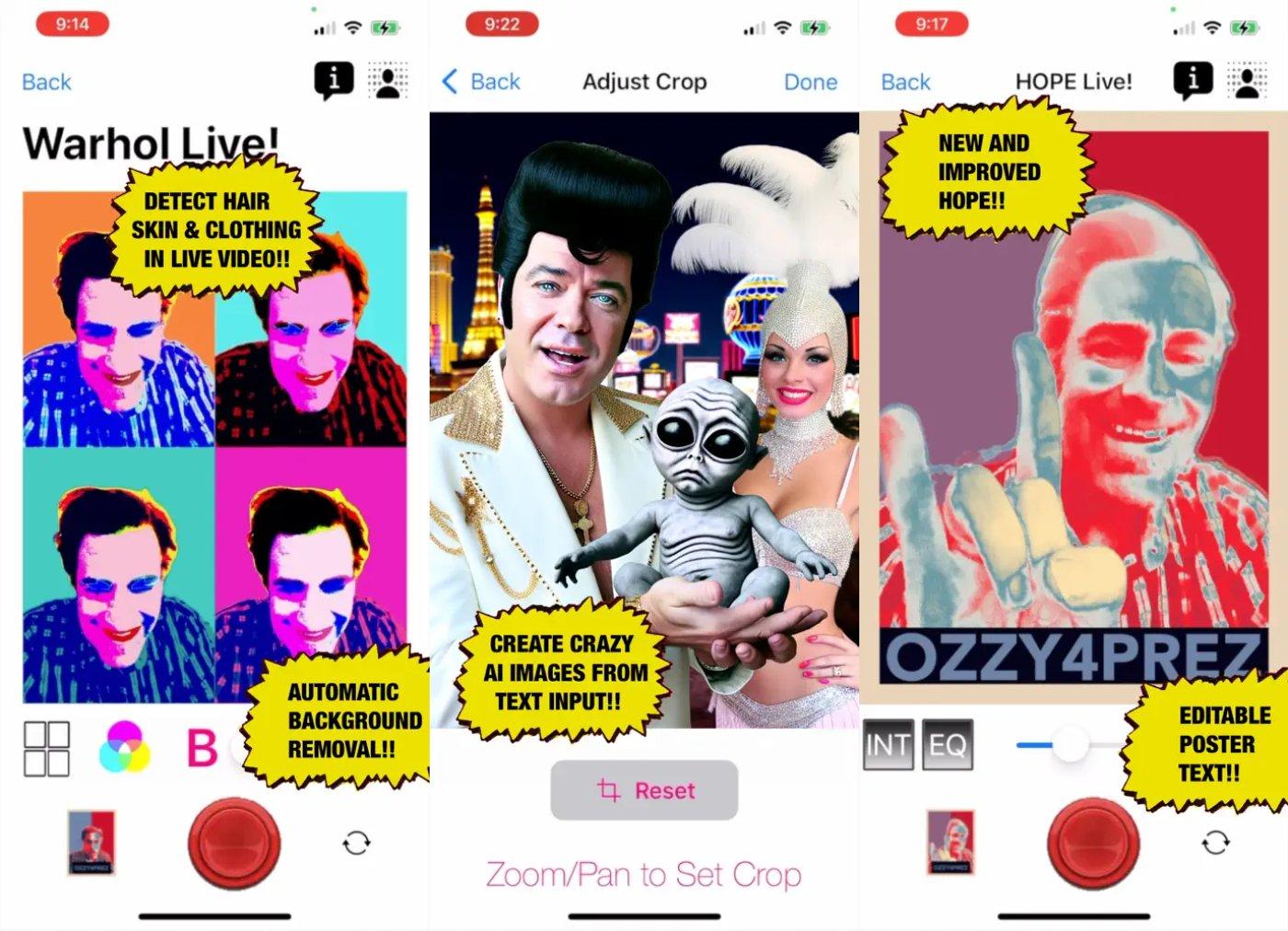 pop art capture app ipa iphone