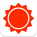 accuweather meteo satellite icon