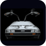 Marty, voici la nouvelle DeLorean 100% électrique (Alpha5) !