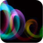 light painting icon