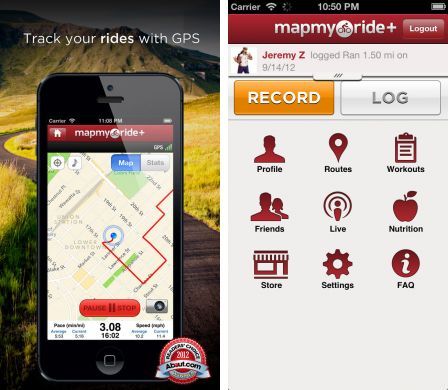 map-my-ride-gps map-my-ride-gps