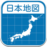 carte du japon  icon