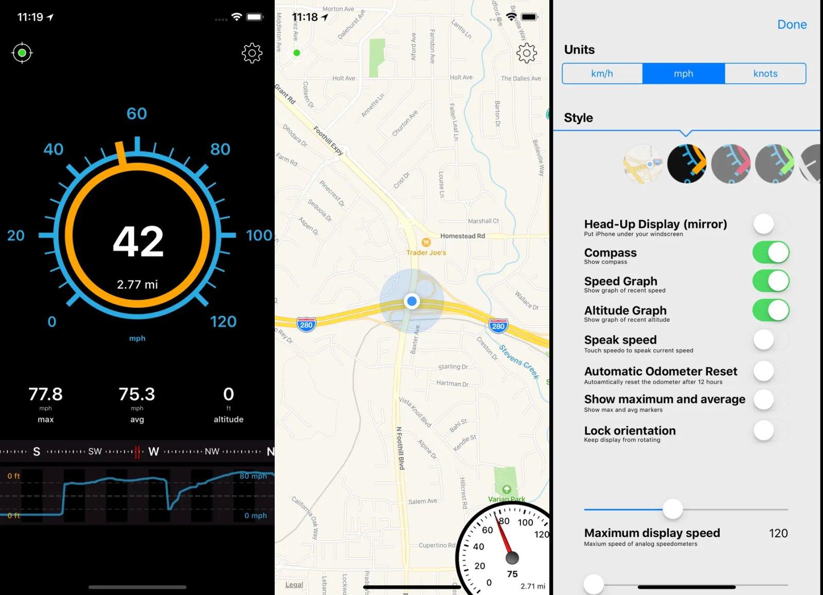 speedometer speed box app capture app ipa iphone ipad