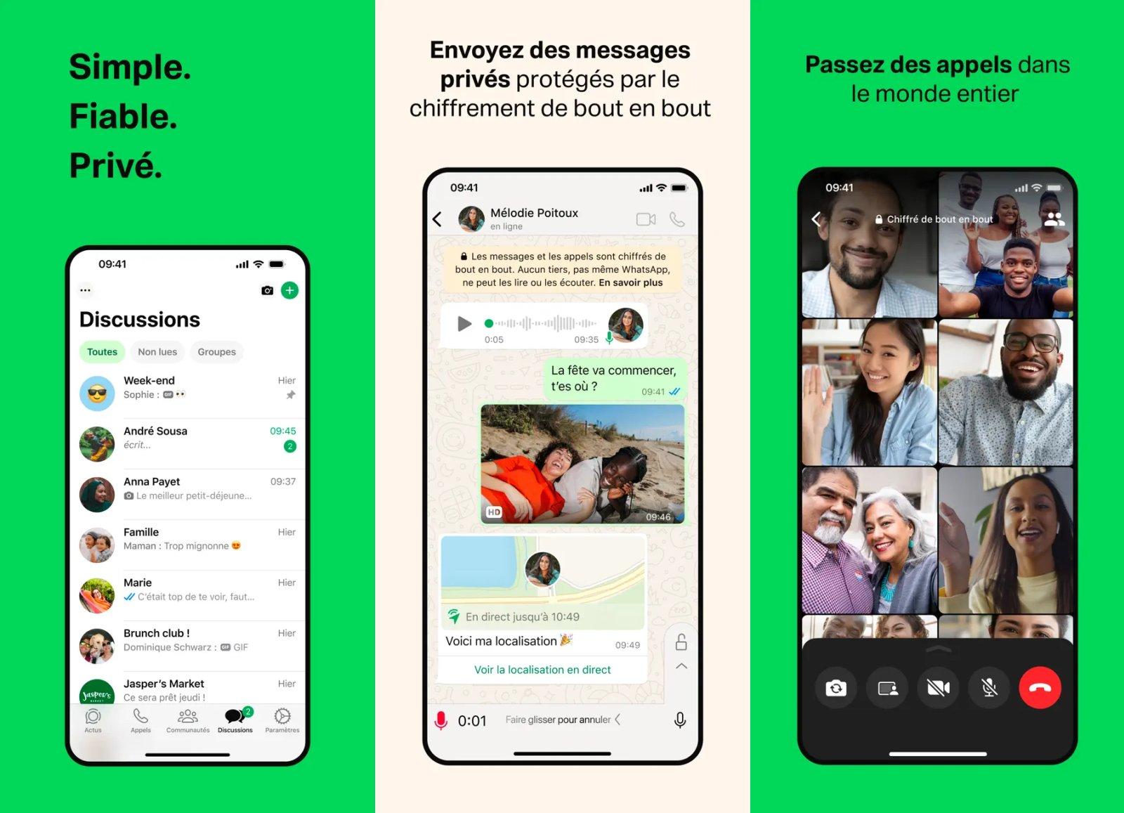 whatsapp messenger capture app ipa iphone ipad