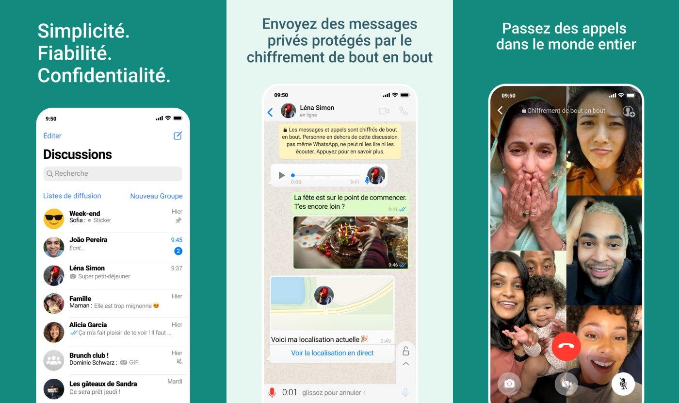 aplicación de captura de whatsapp messenger ipa iphone