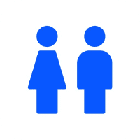 ou sont les toilettes icon