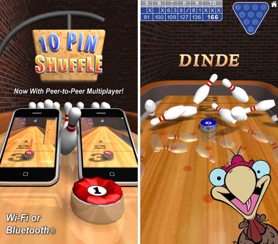10-pin-shuffle-pro-bowling ipa ipad iphone