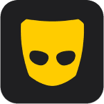 grindr chat gay icon