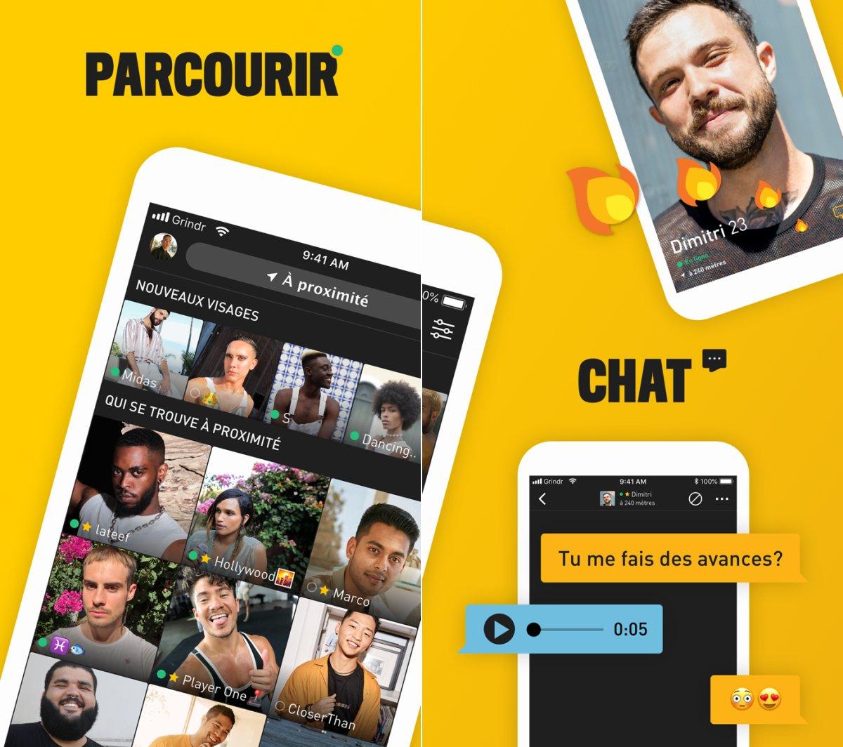 grindr ipa iphone ipad gay chat capture app