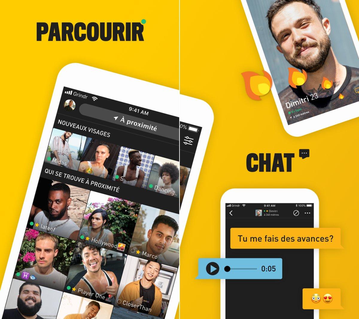 best gay chat apps for iphone