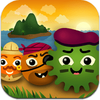 Rolando 2 sur iPhone : La Quête de l'Orchidée Dorée