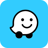 waze navigation and traffic icon app ipa iphone ipad