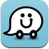 waze gps social trafic icon