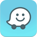 waze navigation gps trafic iti icon