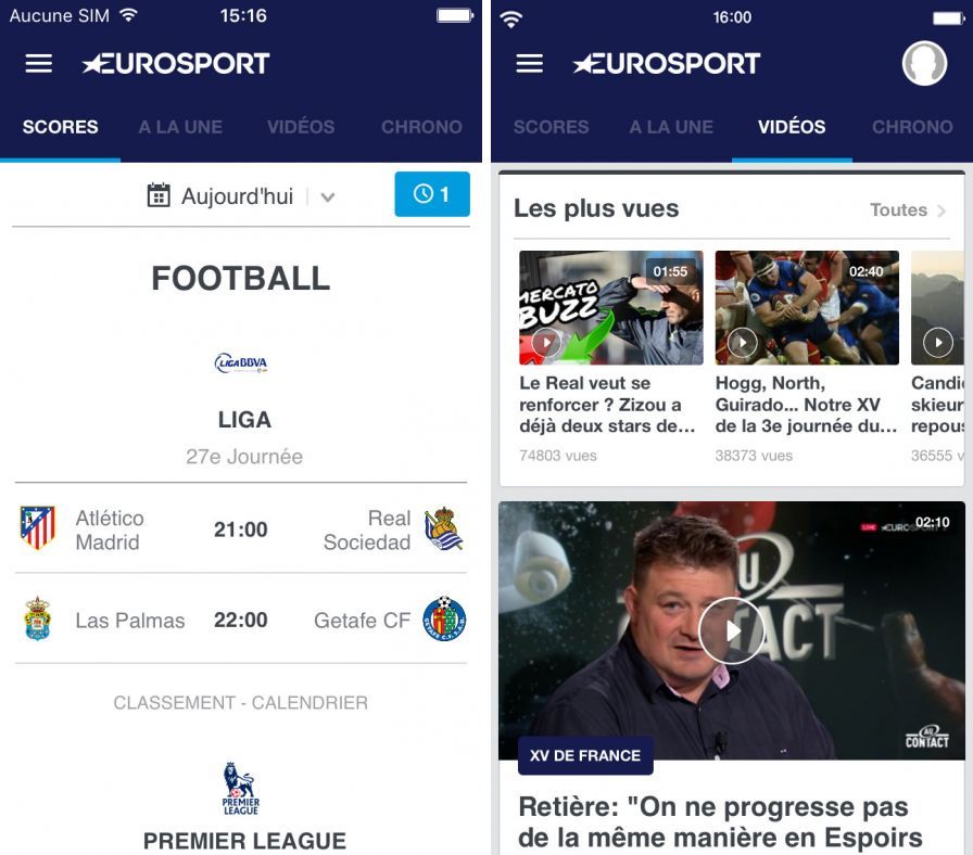 eurosport-toutes-les-news-spor ipa iphone ipad