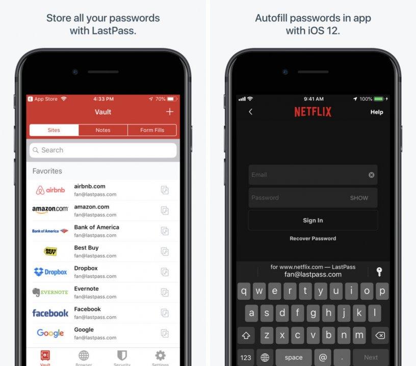 for iphone instal LastPass Password Manager 4.120