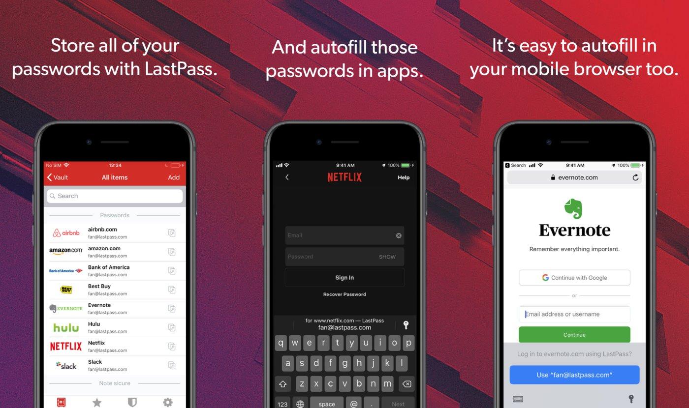 LastPass Password Manager 4.117 for iphone instal