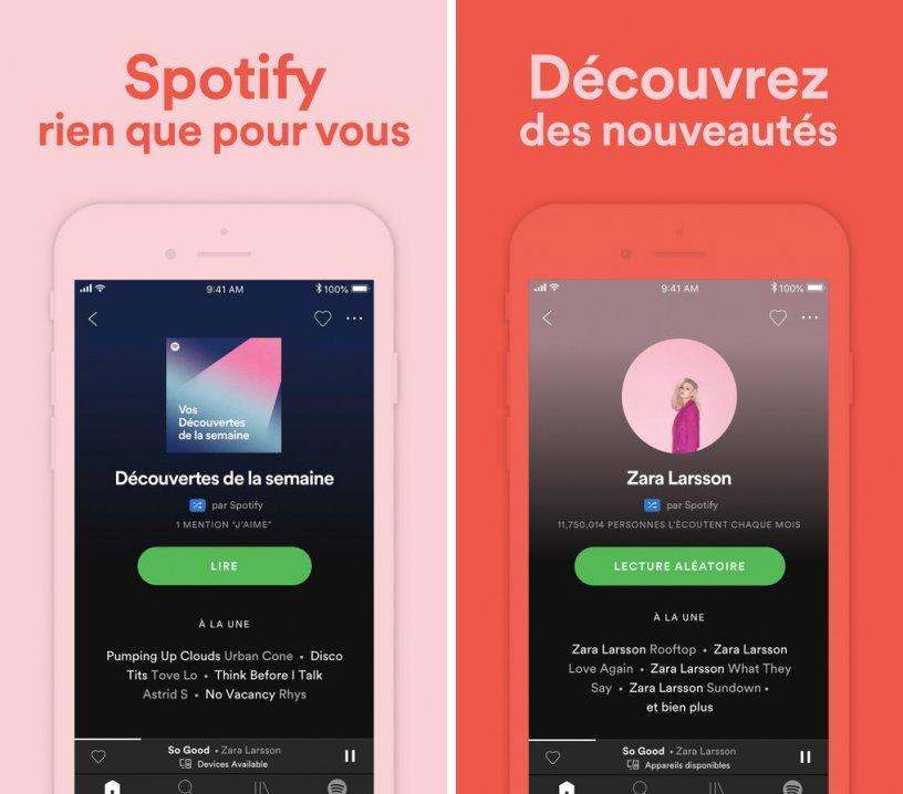 spotify music itunes