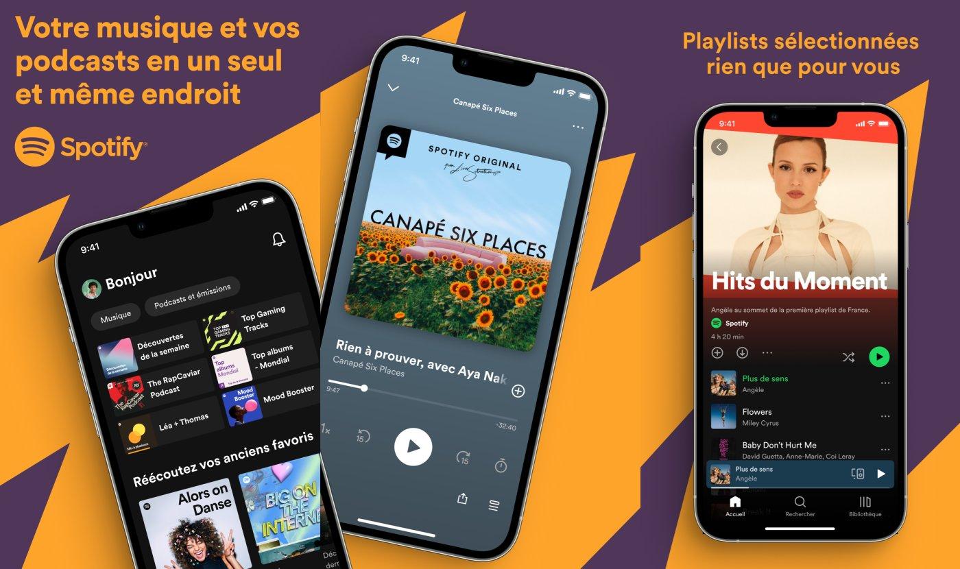 spotify music and podcast capture app ipa iphone ipad