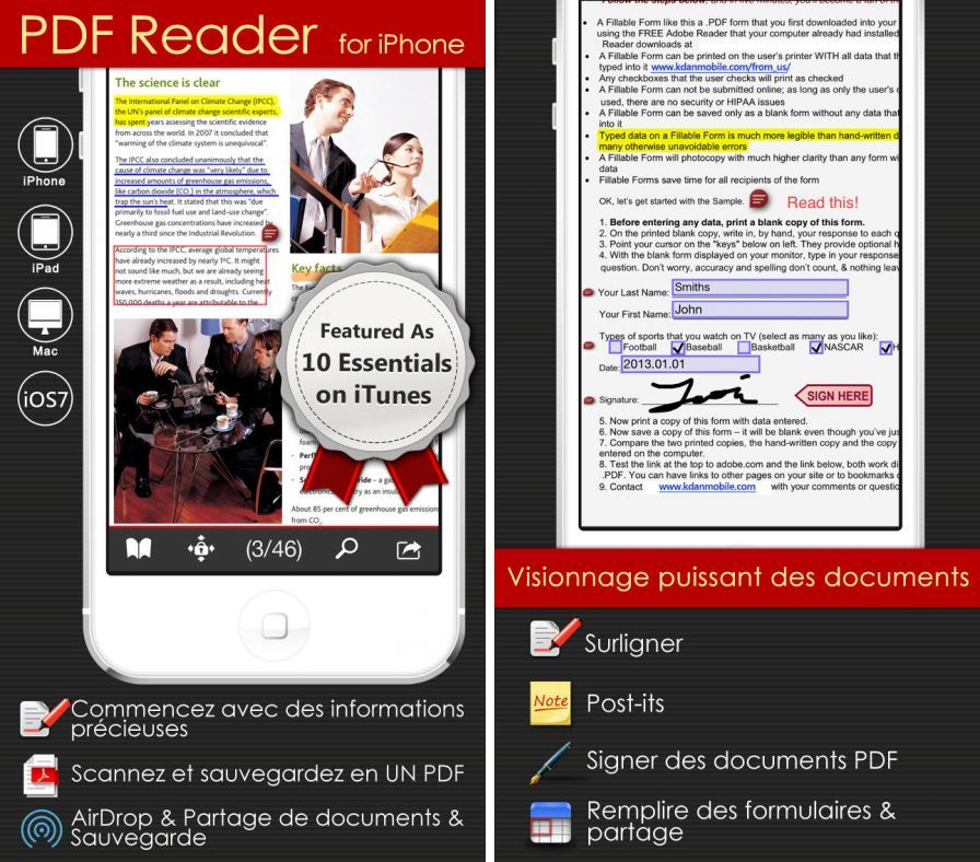 iphone pdf reader