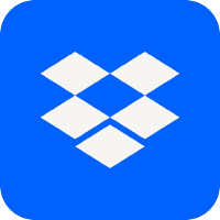 dropbox stockage en fichiers icon