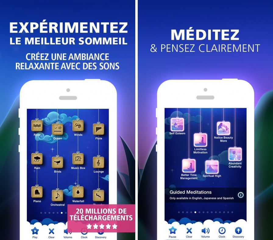 relax melodies iphone vs ios