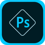 adobe photoshop express modifi icon