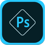 photoshop express Edit photos icon