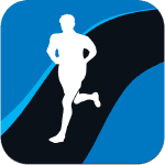 runtastic gps running course b icon