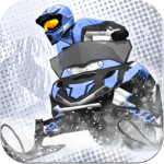 snow-moto-racing