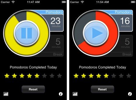 iphone pomodoro app