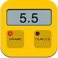 balance scale p icon
