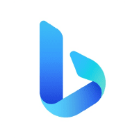 recherche microsoft bing icon