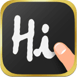 bocriture-b-la-main-version-or ipa ipad iphone