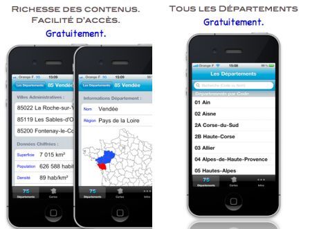 les-partements les-partements