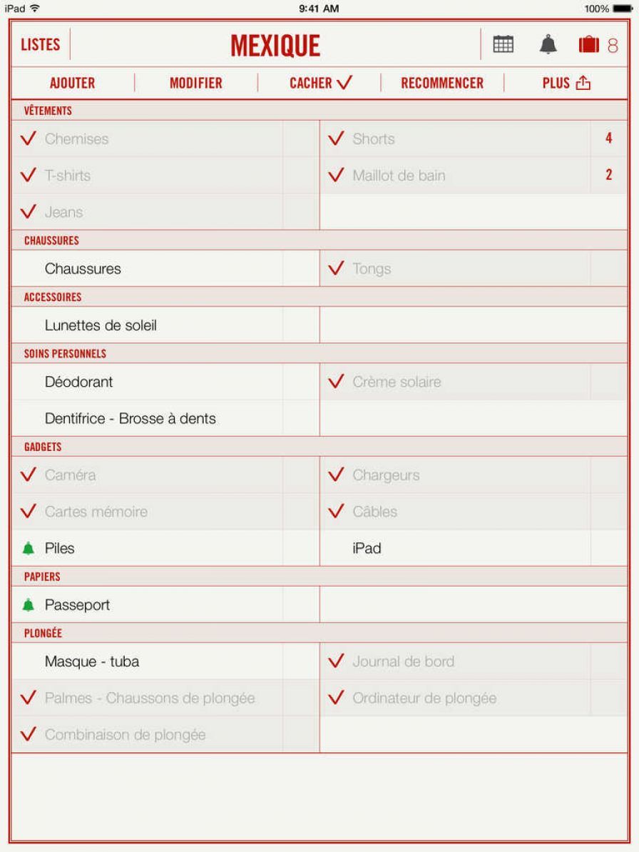 liste-de-voyage ipa liste-de-voyage ipa