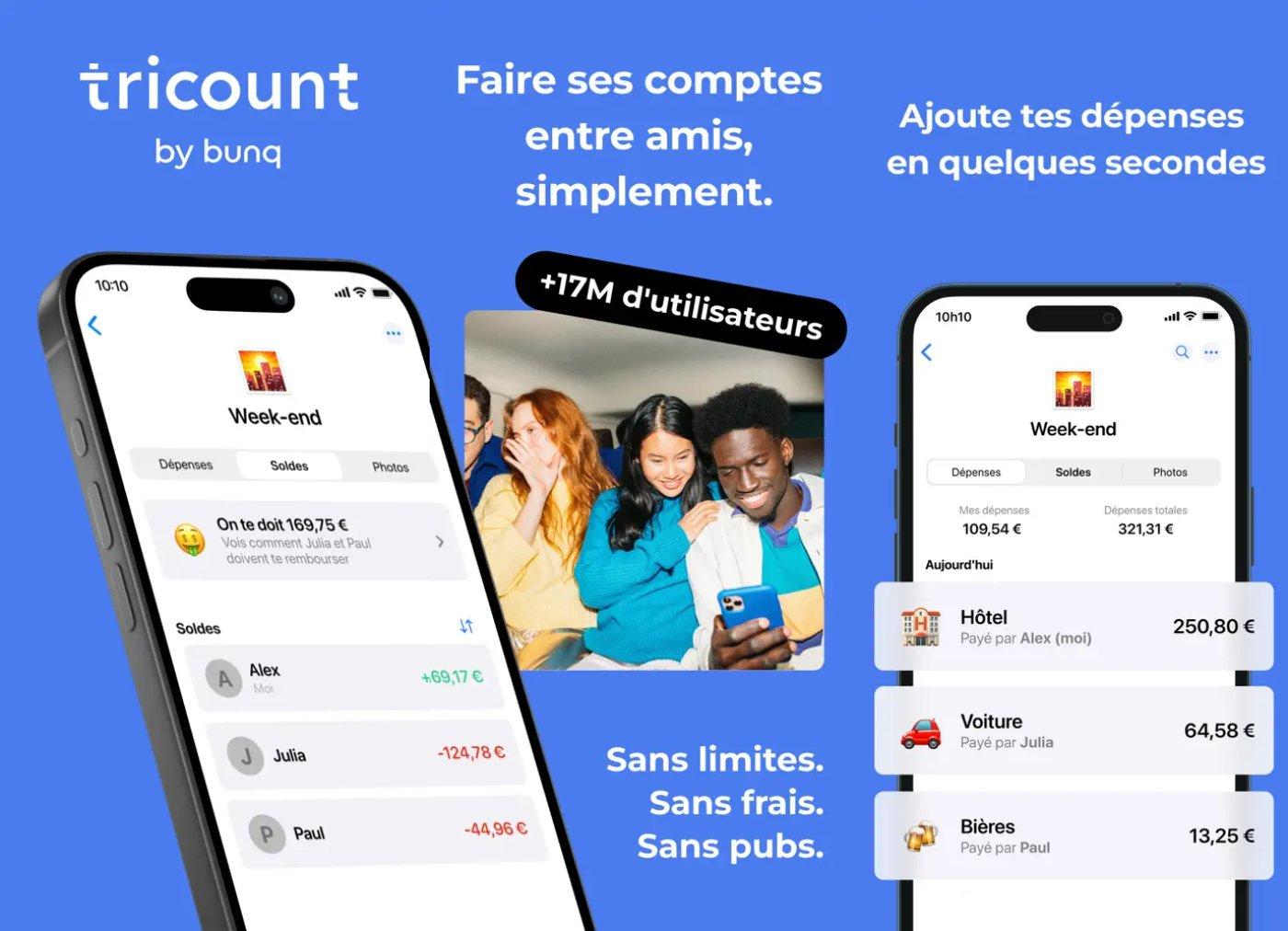 tricount compte entre amis iphone tricount compte entre amis iphone