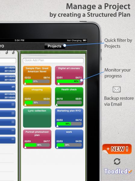 smart-plans-projects-tasks-timer-ipad