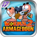 worms 2: armageddon icone jeu ipa iphone ipad