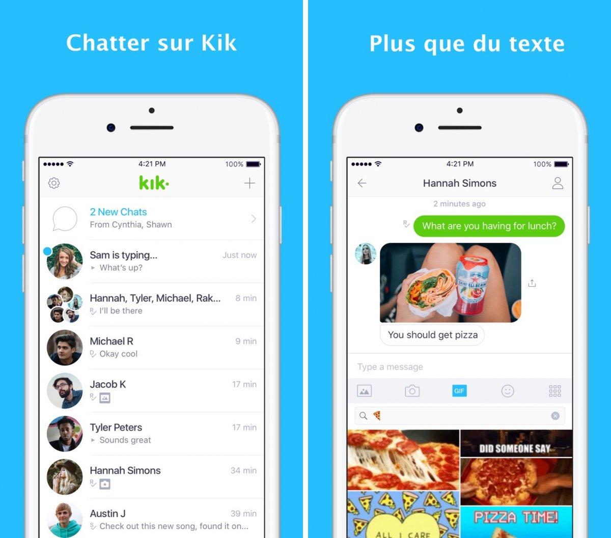 Kik messenger sex chat