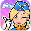 airport terminal icon