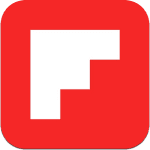 flipboard the social magazine icon