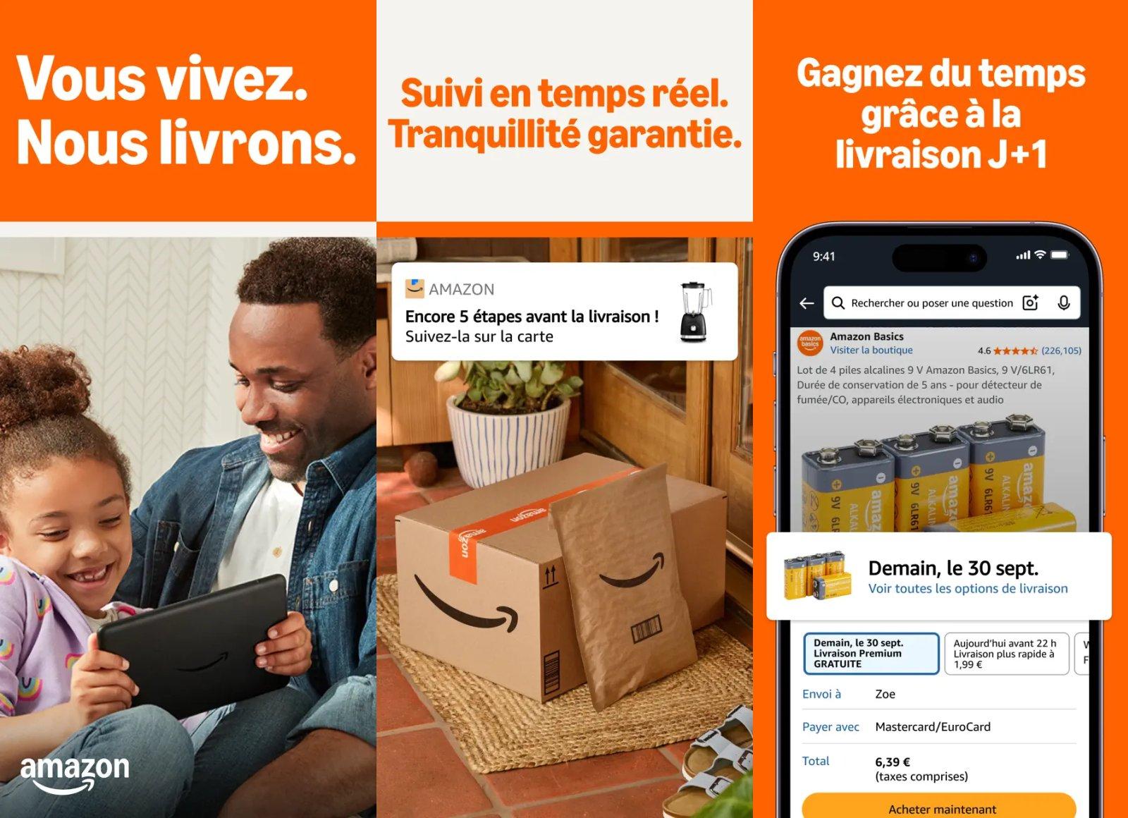 Amazon Propose Une Nouvelle Page Getitfast Pour Les Livraisons En 1 Amazon Propose Une Nouvelle Page Getitfast Pour Les Livraisons En 1