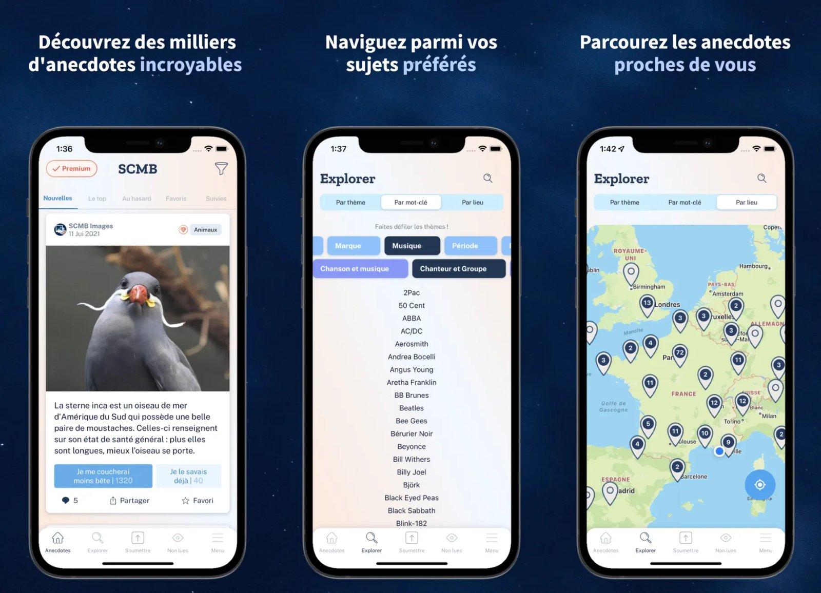 se coucher moins bete capture app ipa iphone ipad