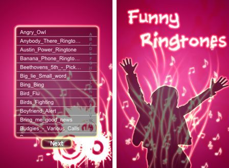 android funny ringtones