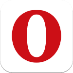 opera mini navigateur web icon