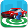localiser ma voiture sur ipad icon