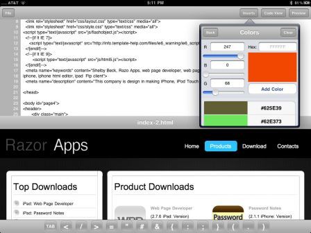 web-page-developer-ipad