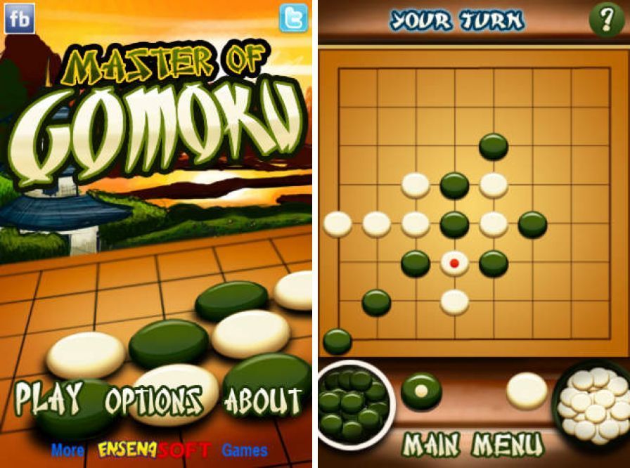 master of gomoku